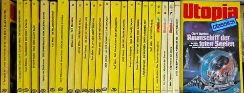 mehrere Autoren: Utopia-classics  --  23 Taschenbücher !. 