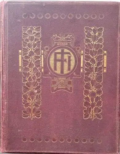 Herzig, Max (Hrg.): Viribus Unitis ! - Das Buch vom Kaiser. - Mit einer Einleitung von Dr. Josph Franz Helfert. 