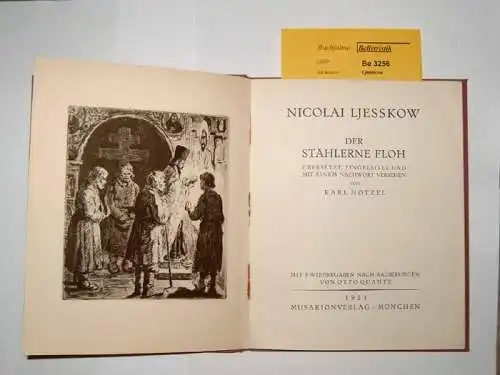 Ljesskow, Nicolai: Der stählerne Floh. - übersetzt, eingeleitet und mit einem nachwort versehen von Karl Nötzel. 