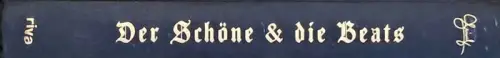 Shindy, Rapmusiker und Josio Radovic: Der Schöne und die Beats. -  SIGNIERT ! Shindy ; mit Josip RadoviÄ. 