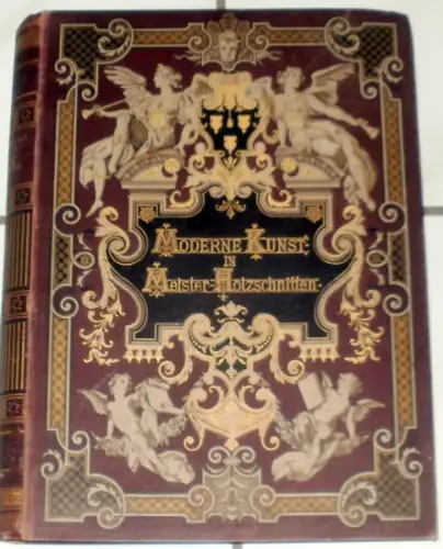Moderne Kunst in Meisterholzschnitten - Band XII. (12) nach Gemälden und Skulpturen berühmter Meister der Gegenwart. 
