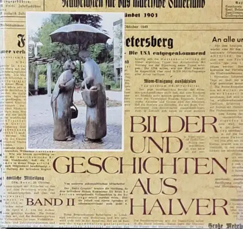 Bilder und Geschichten aus Halver - Band II. - Hrg. vom Verkehrs- und Heimatverein Halver. 