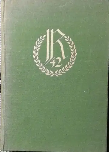 Mayer, Hanns, Dr: Geschichte des Infanterie-Regiments Prinz Moritz von Anhalt-Dessau (5. Pomm.)Nr. 42 während des Krieges 1914/18. 