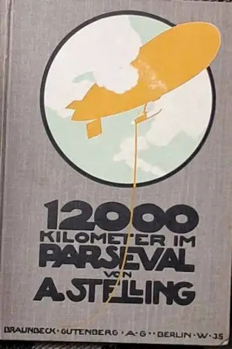 Stelling, A: 12000 Kilometer im Parseval. 