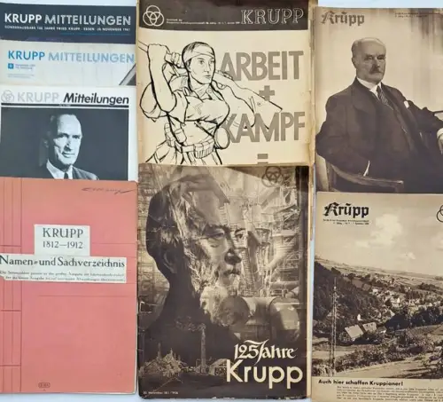 Berdrow, Wilhelm: 125 Jahre Krupp 20. November 1811 / 1936. 28. Jahrgang, Neue Folge Nr. 4 vom 16. November 1936. 