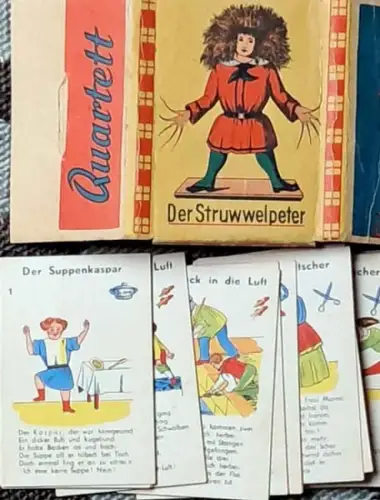 Struwwelpeter-Quartett. 