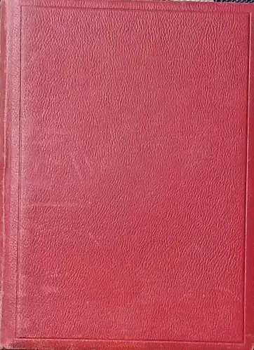 Frenzel, Konrad (Hrg.): Velhagen & Klasings Grosser Volksatlas.  LEDER ! - Das Jubiläumswerk des Verlages zu seinem hundertjährigen Bestehen. 