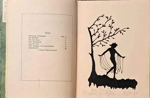 Auler, Ellen: Sieben Waldmärchen.   SIGNIERT !. 
