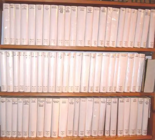 Nobelpreisträger der Literatur. - vollständige Ausgabe in 75 Bänden (fast KOMPLETT) Mit Extra-Band; "Ruhm und Ehre". 