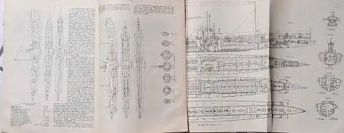 Techel, H., Dr.-ing E.h: Der Bau von Unterseebooten. ^(Das vorliegende Werk ist entstanden aus einer Reihe gleichnamiger Aufsätzte, die in den Jahrgängen 1919 und 1920 der Zeitschrift des Verein Deutscher Ingenieure erschienen sind. 