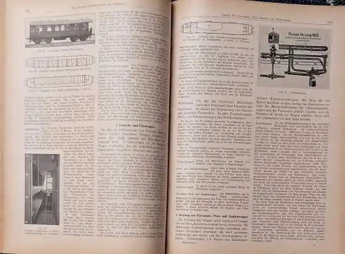 Hoff, Wilhelm (Hrg.): Das deutsche Eisenbahnwesen der Gegenwart. (Stand vom Jahre 1926). 