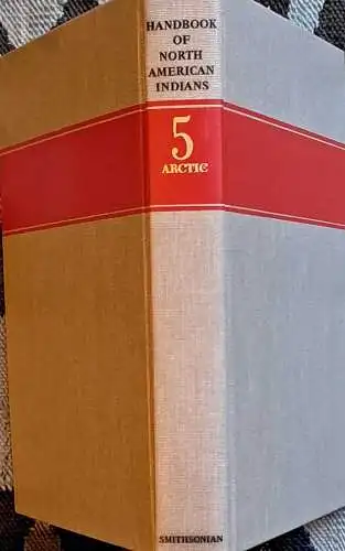Damas, David and William F. (general editor) Sturtevant: Arctic, [= Handbook of North American Indians - Volume 5 (Edited by General Editor Willam F. Sturtevant)]. 