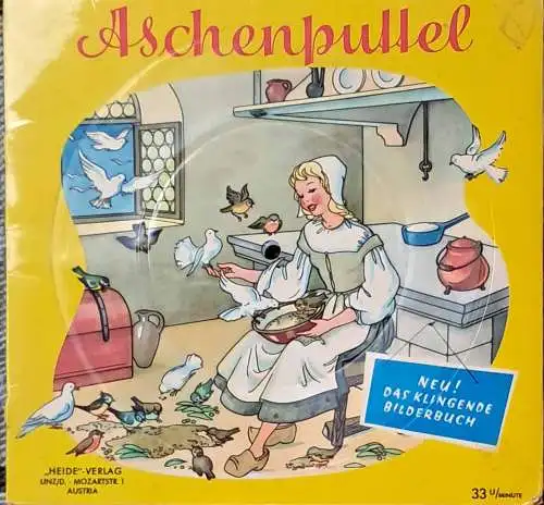 Grimm, Jacob: Aschenputtel. - Das klingende Bilderbuch NEU !. 