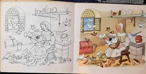Grimm, Jacob: Aschenputtel. - Das klingende Bilderbuch NEU !. 