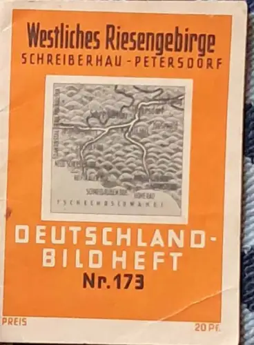 Westliches Riesengebirge - Schreiberhau - Petersdorf. 