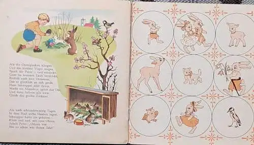 Duken-Dingler, Suse und Willy (Bilder) Mayrl: Schnuppel der Osterhase. nach einer Idee von Ilse Halle. 