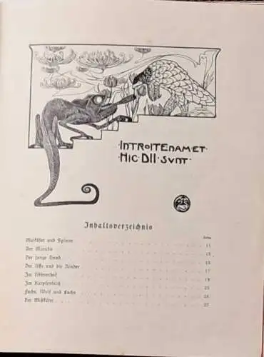 Ewers, Hanns Heinz: Ein Fabelbuch - von Etzel und Ewers. 