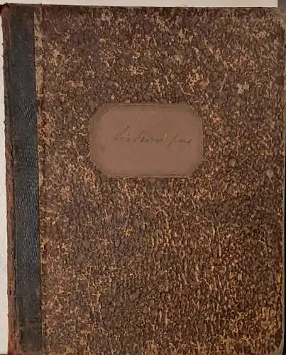 Busch, Wilhelm: Zwei Streiche von Max und Moritz, in schöne und bekannte Musik gesetzt von seinem Freunde Max gewidmet von Moritz. Op. 7 (No. 1 Erster Streich / No. 2: Dritter Streich). 