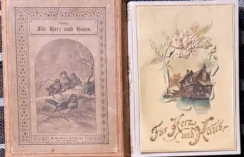 Schanz, Pauline: Für Herz und Haus. - Eine Sammlung unserer schönsten Lyrik. 