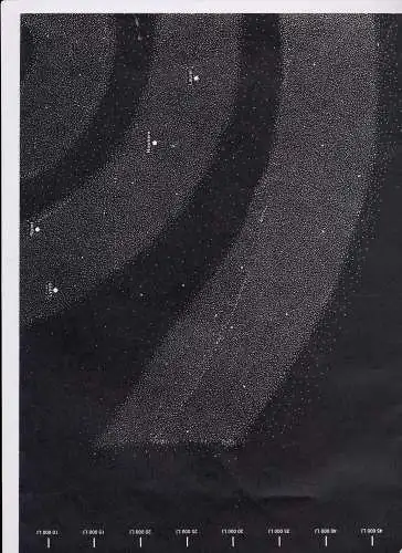 Perry-Rhodan-Sternkarte - PLAKAT. 