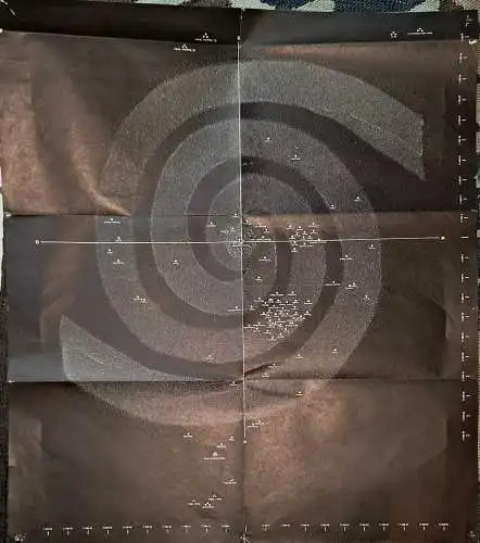 Perry-Rhodan-Sternkarte - PLAKAT. 