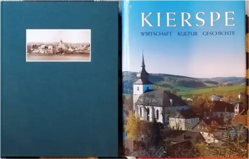 Knau, Hans Ludwig: Kierspe : Wirtschaft - Kultur - Geschichte ; ein Buch der Sparkasse Kierspe-Meinerzhagen anlässlich des 125. Geschäftsjahres der Sparkasse in Kierspe. bearb. von Hans Ludwig Knau und Reiner Potyka für den Heimatverein Kierspe e.V. 