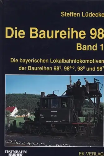 Lüdecke, Steffen: Die Baureihe 98; Teil: Bd. 1., Baureihen 983, 984-5, 98 6, 987. 