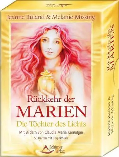 Missing, Melanie: Rückkehr der Marien : Die Töchter des Lichts - 50 Karten mit Begleitbuch. 