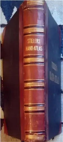 Stieler, Adolf: Stielers Hand-Atlas. - (begr. von Adolf Stieler. Bearb. unter der Leitung von Hermann Habenicht). 