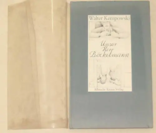 Kempowski, Walter: Unser Herr Böckelmann. 