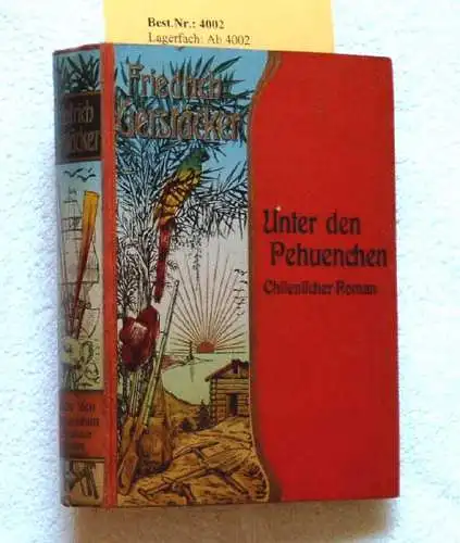 Gerstäcker, Friedrich: Unter den Pehuenchen. - chilenischer Roman. 