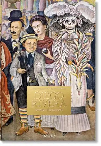 Rivera, Diego: Sämtliche Wandgemälde. Diego Rivera ; Luis-Martín Lozano, Juan Rafael Coronel Rivera. 