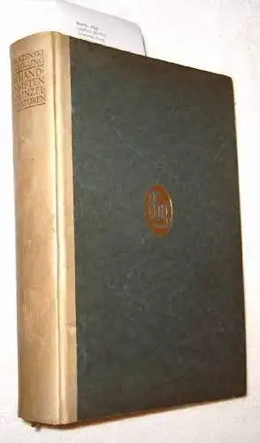 Swarzenski, Georg: Die Illuminierten Handschriften und Einzelminiaturen des Mittelalters und der Renaissance in Frankfurter Besitz. - Herausgegeben von Georg Swarzenski. Bearbeitet von Rosy Schilling. 