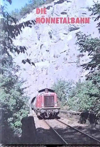 Schmoll, Johannes: Die Hönnetalbahn. 