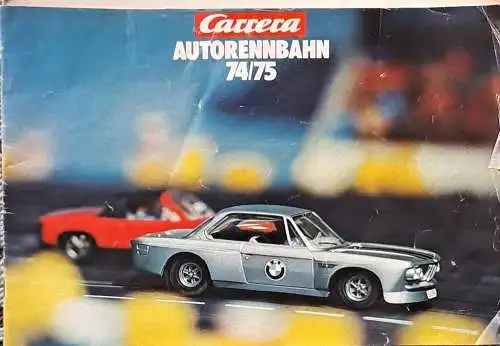 Carrera - Autorennbahn 74 / 75. 