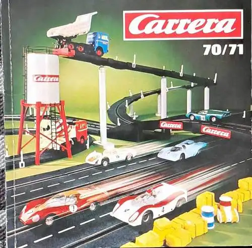 Carrera - Katalog 70 / 71. 