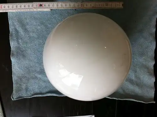 Glaskugellampe Ersatzglas Opakglas 200 mm Durchmesser 