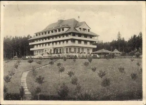 Ak Loßburg im Kreis Freudenstadt, Ferienheim Hohenrodt, E. Breuninger