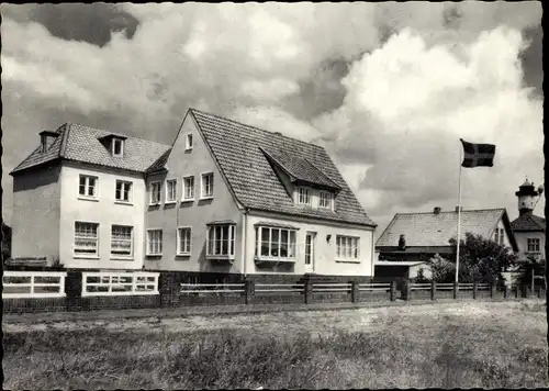 Ak Wangerooge in Friesland, Kinderkurheim Haus Sonnenschein
