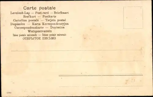 Künstler Ak Stierkampf, Pase de Tanteo, Bulle, Torero, Degen, Rotes Tuch