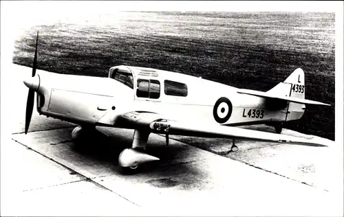 Foto Britisches Militärflugzeug, Miles M16 Meteor, L 4393
