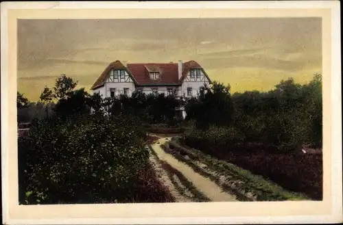 Ak Itzenbüttel Jesteburg, Kurhaus Restaurant Zum Grünen Jäger, Inh. Alfred Keller