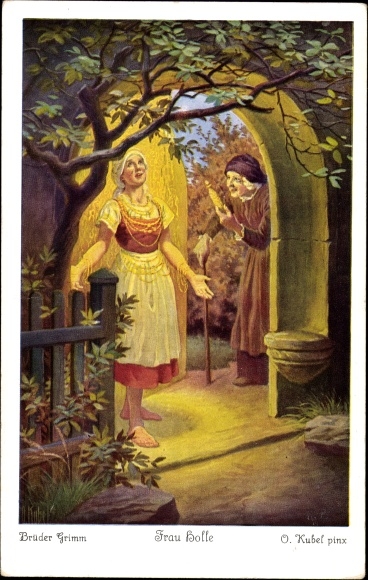 Goldmarie Märchen Goldmarie Märchen