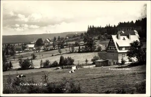 Ak Schellerhau Altenberg im Erzgebirge, Fremdenheim Strecker