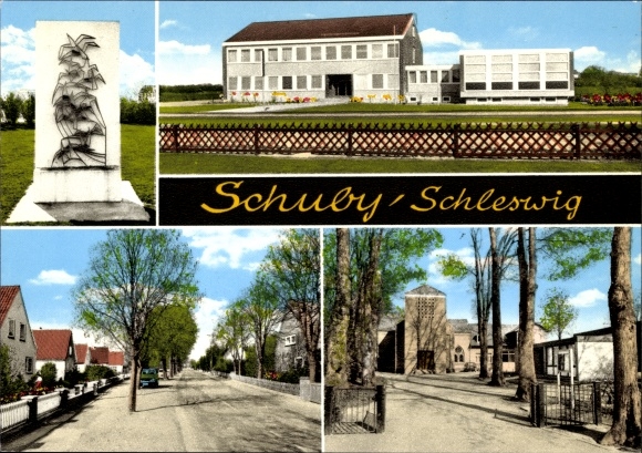 Kirche Schuby