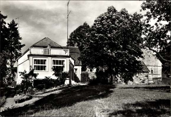 Carwitz Hans Fallada Haus Kat Feldberger Seenlandschaft Nr