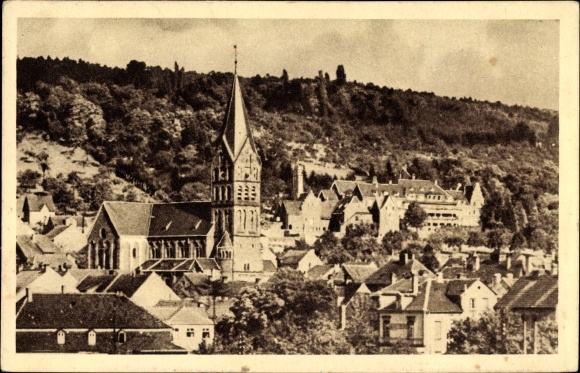 Teilansicht Mit Haus Joachim Kurhaus 1399714 Ak Kleinblittersdorf