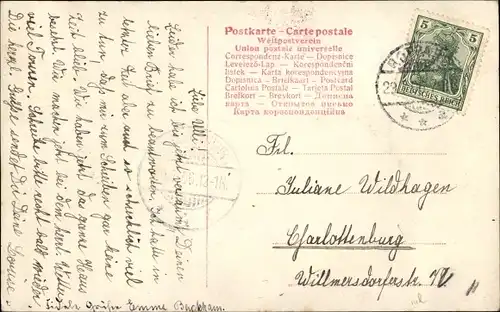 Künstler Ak Kaiser Wilhelm II., Kronprinz Wilhelm von Preußen, Enkel, RPH 5429