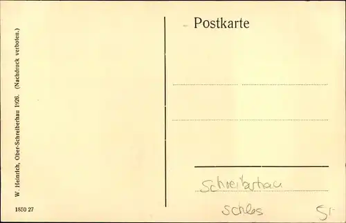Künstler Ak Szklarska Poręba Schreiberhau Riesengebirge,Josephinenhütte,Friedrich Wilhelm IV,6. Okt 