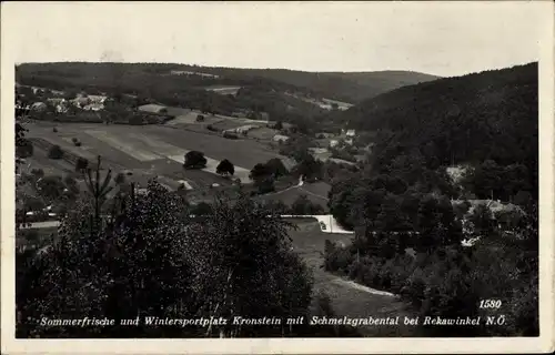 Ak Rekawinkel Niederösterreich, Kronstein im Schmelzgrabental, Waldrestaurant Karl Haubner